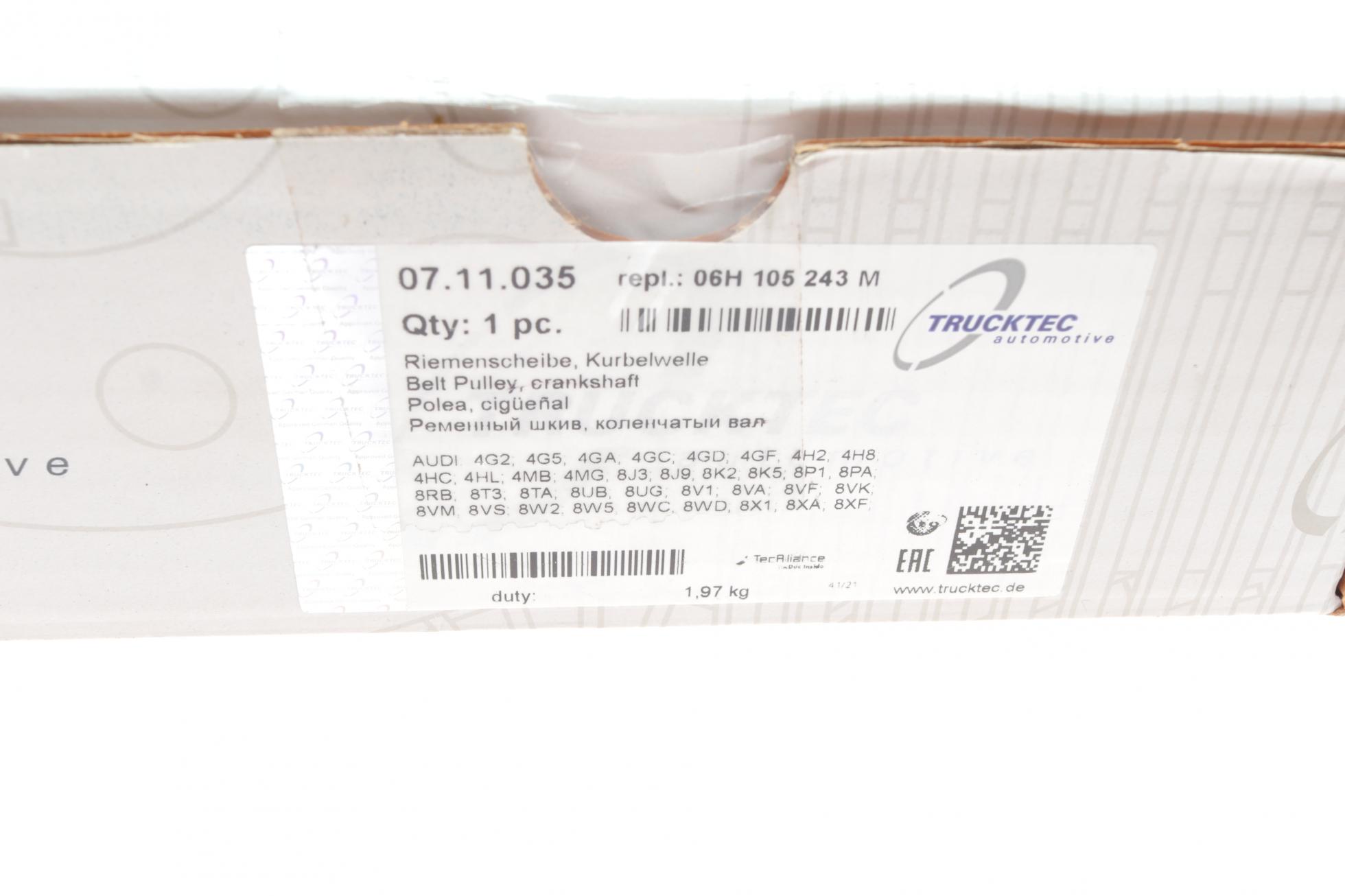 0711035 TRUCKTEC AUTOMOTIVE